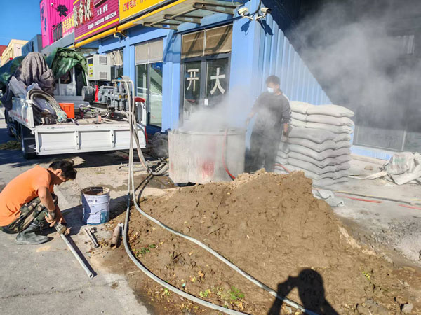 达坂城顶管注浆加固